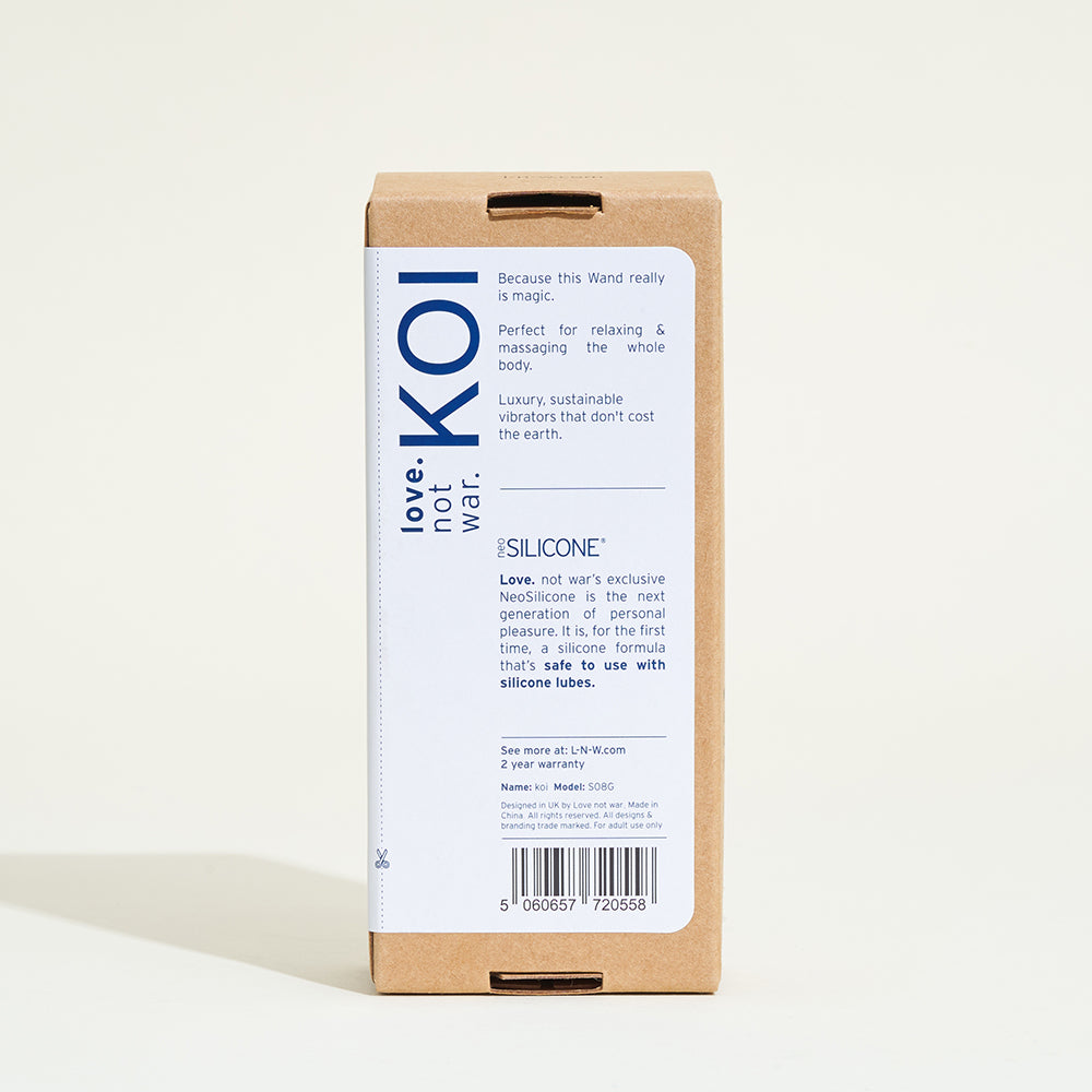 Vibro éco-responsable Love Not War