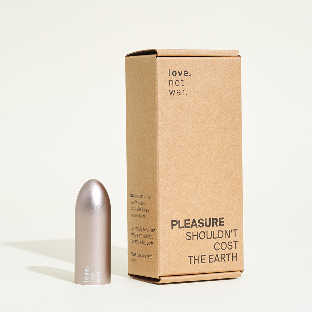 Vibro éco-responsable Love Not War