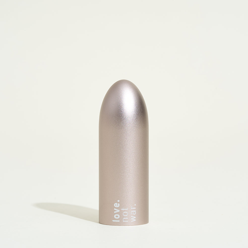 Vibro éco-responsable Love Not War