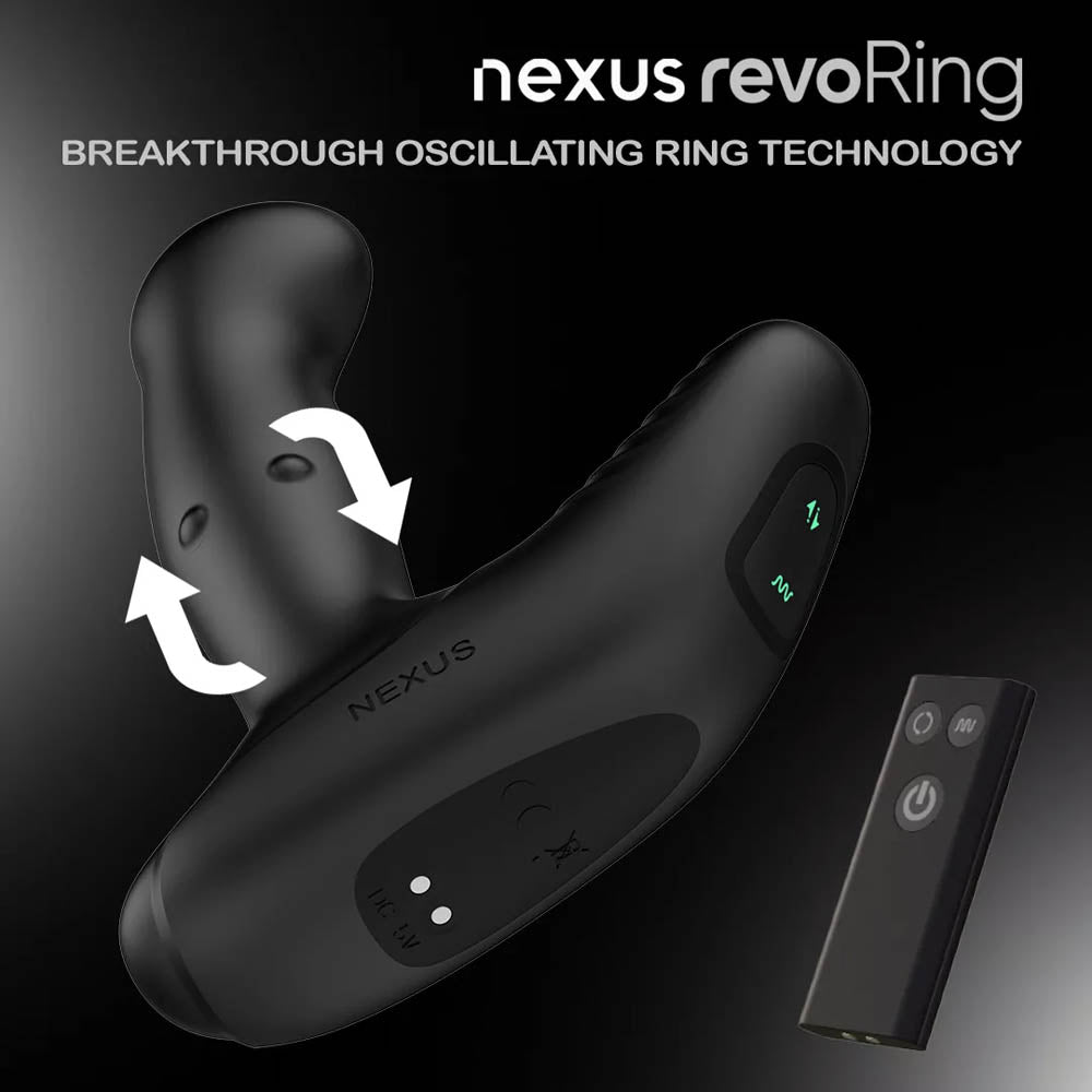 Rotating prostate stimulator Nexus Revo Ring