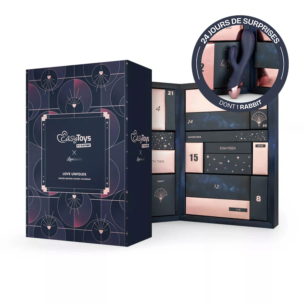 Calendrier de l’Avent Premium L’Amour se dévoile - EasyToys