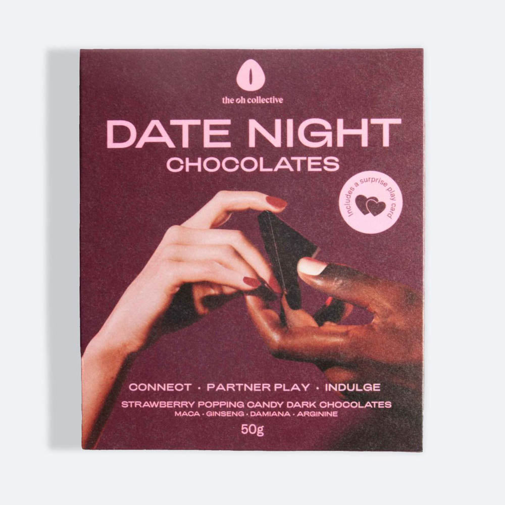Black Chocolate Aphrodisiac Strawberry and Spices