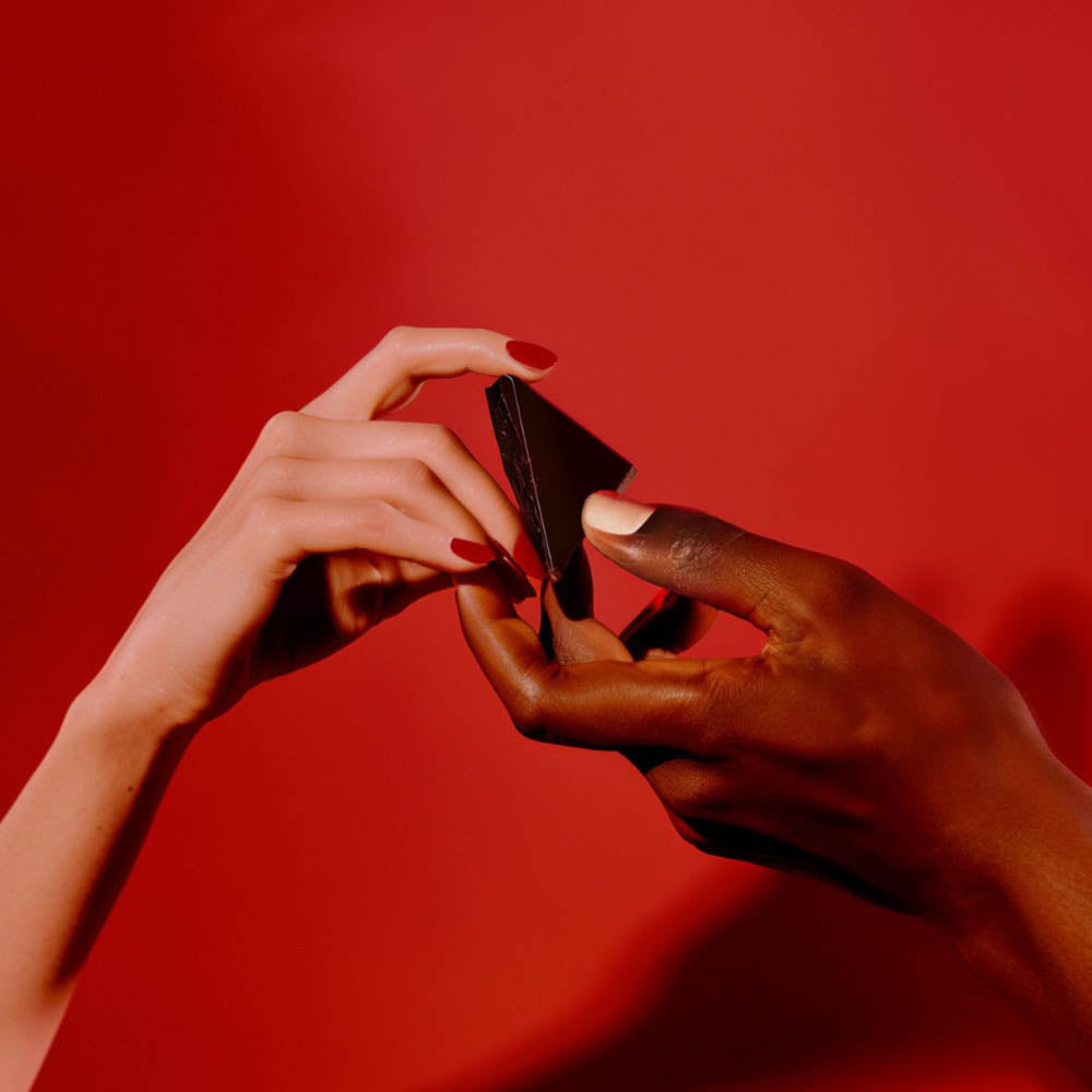 Black Chocolate Aphrodisiac Strawberry and Spices