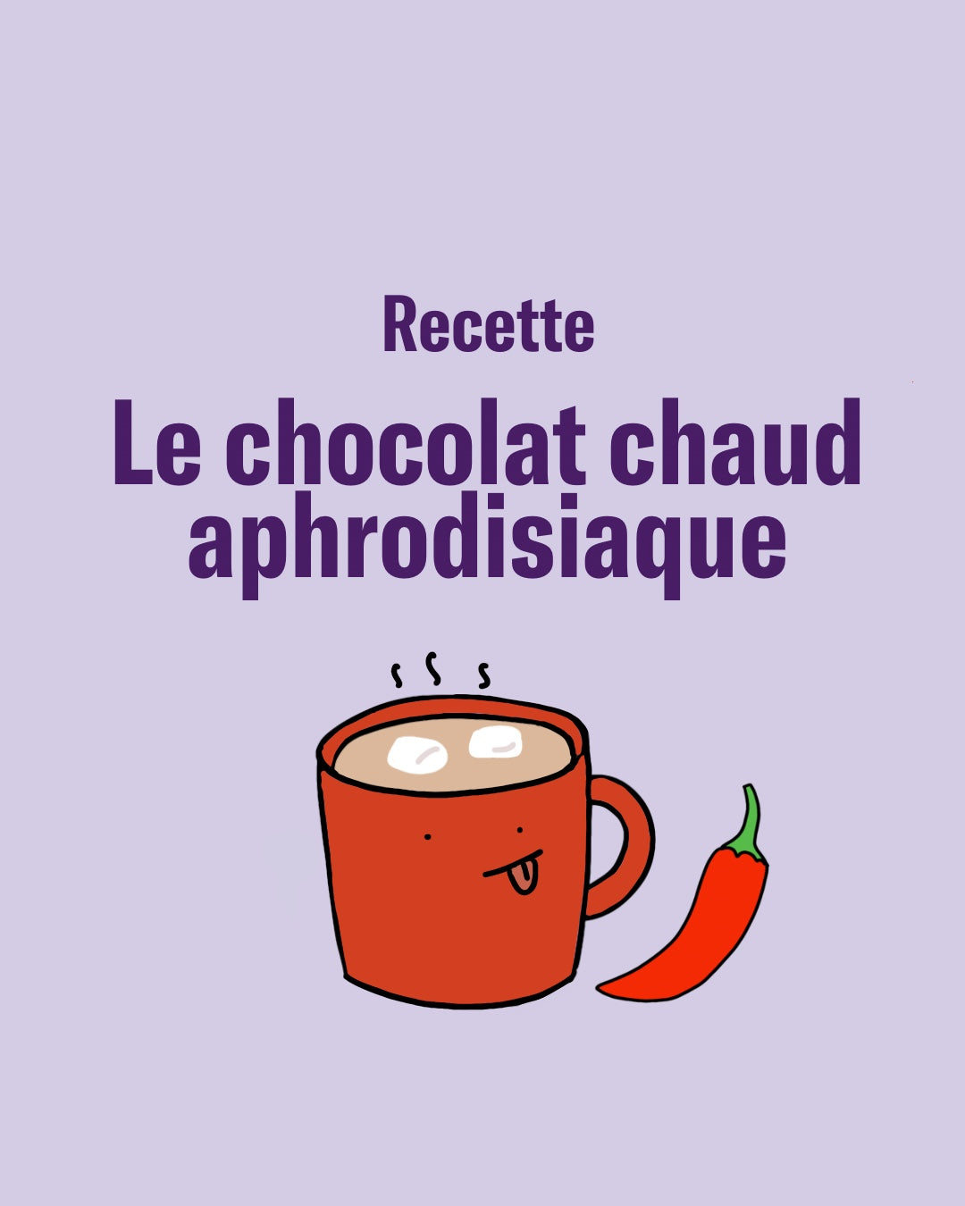 Aphrodisiac chocolate Eclats