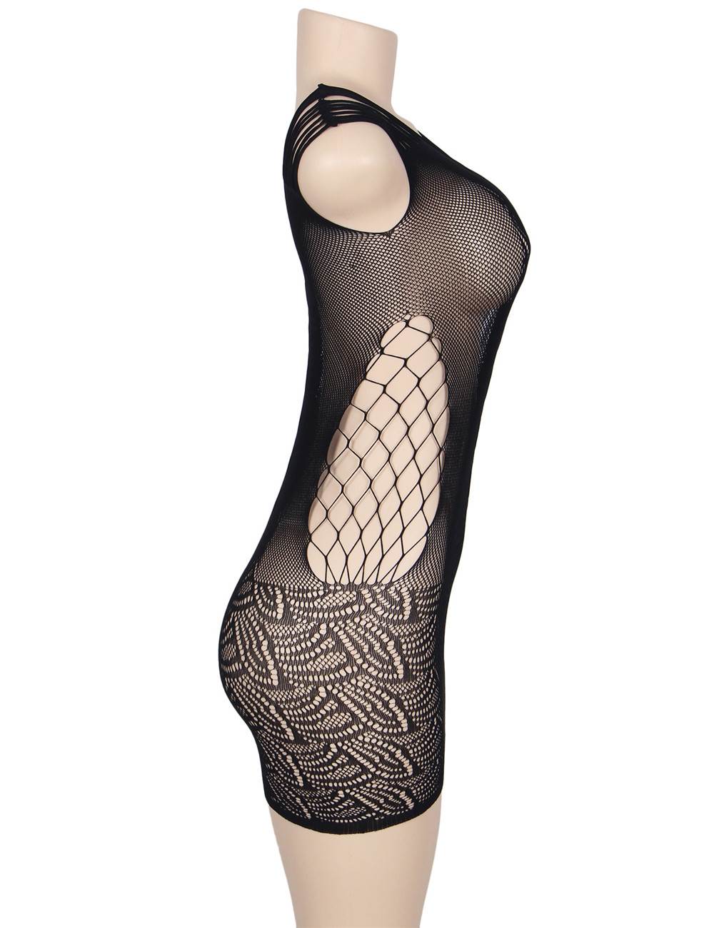 Robe Sexy Lady OhYeah - Noir