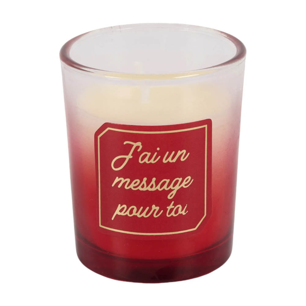 Geschenkset 6 Kerzen Liebesworte
