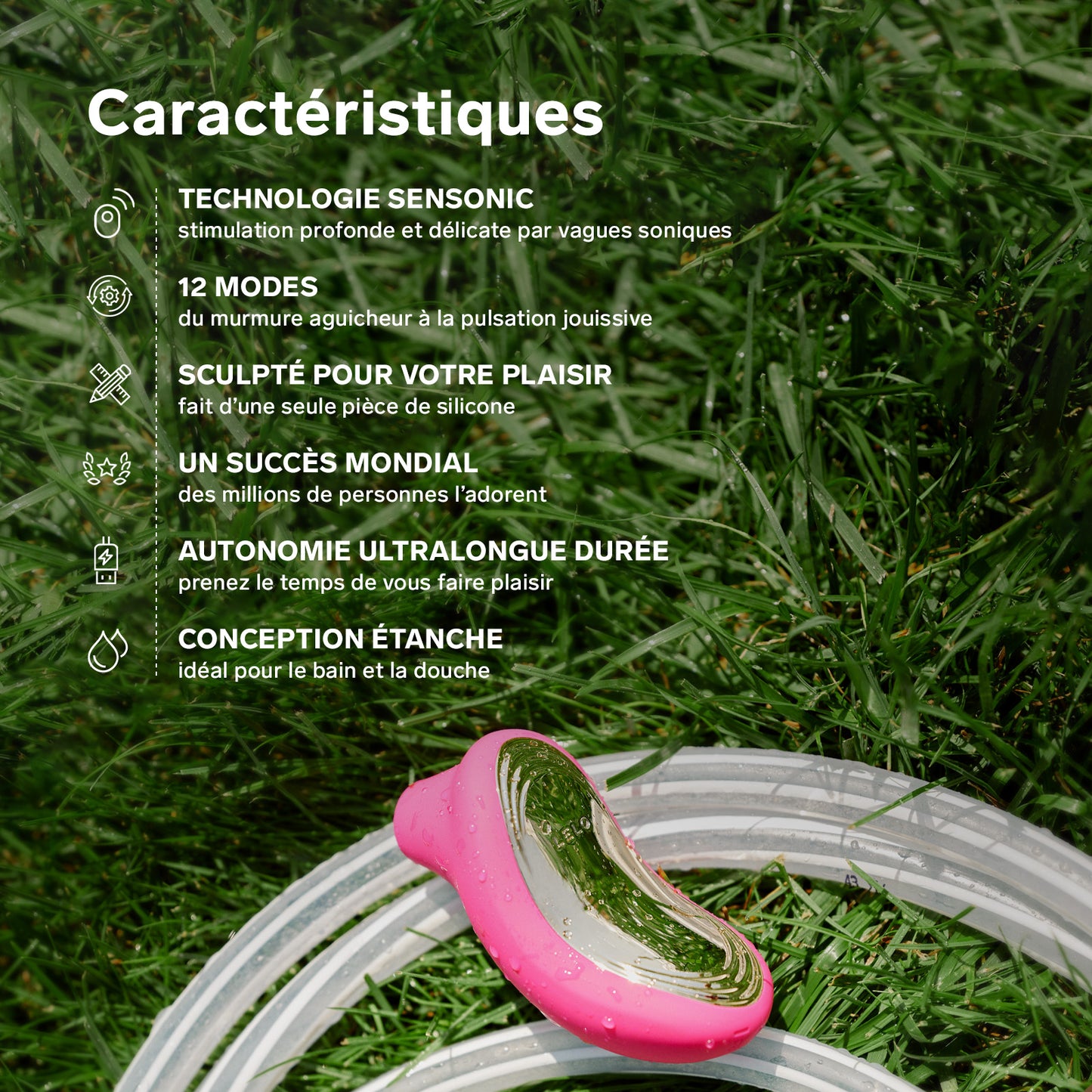 SONA 2 DE Lelo - Pink