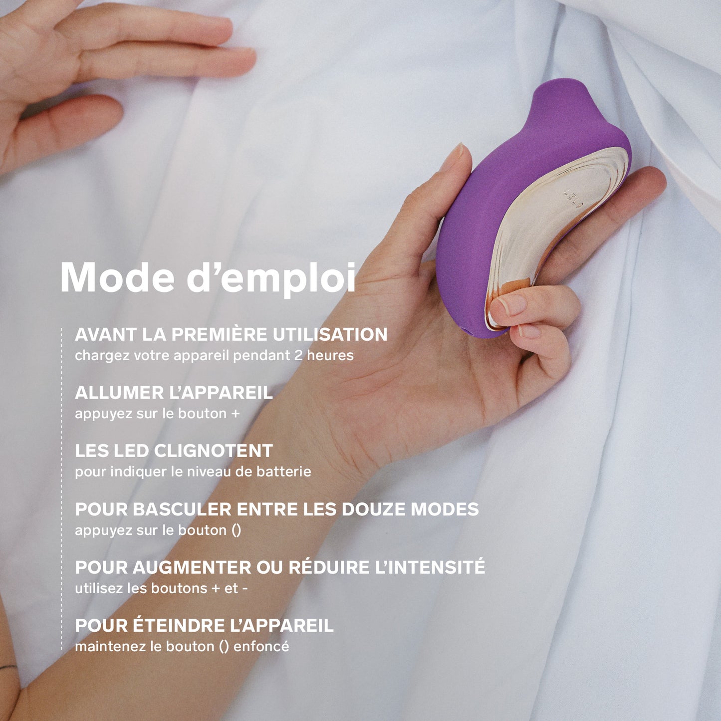 SONA 2 DE Lelo - Purple