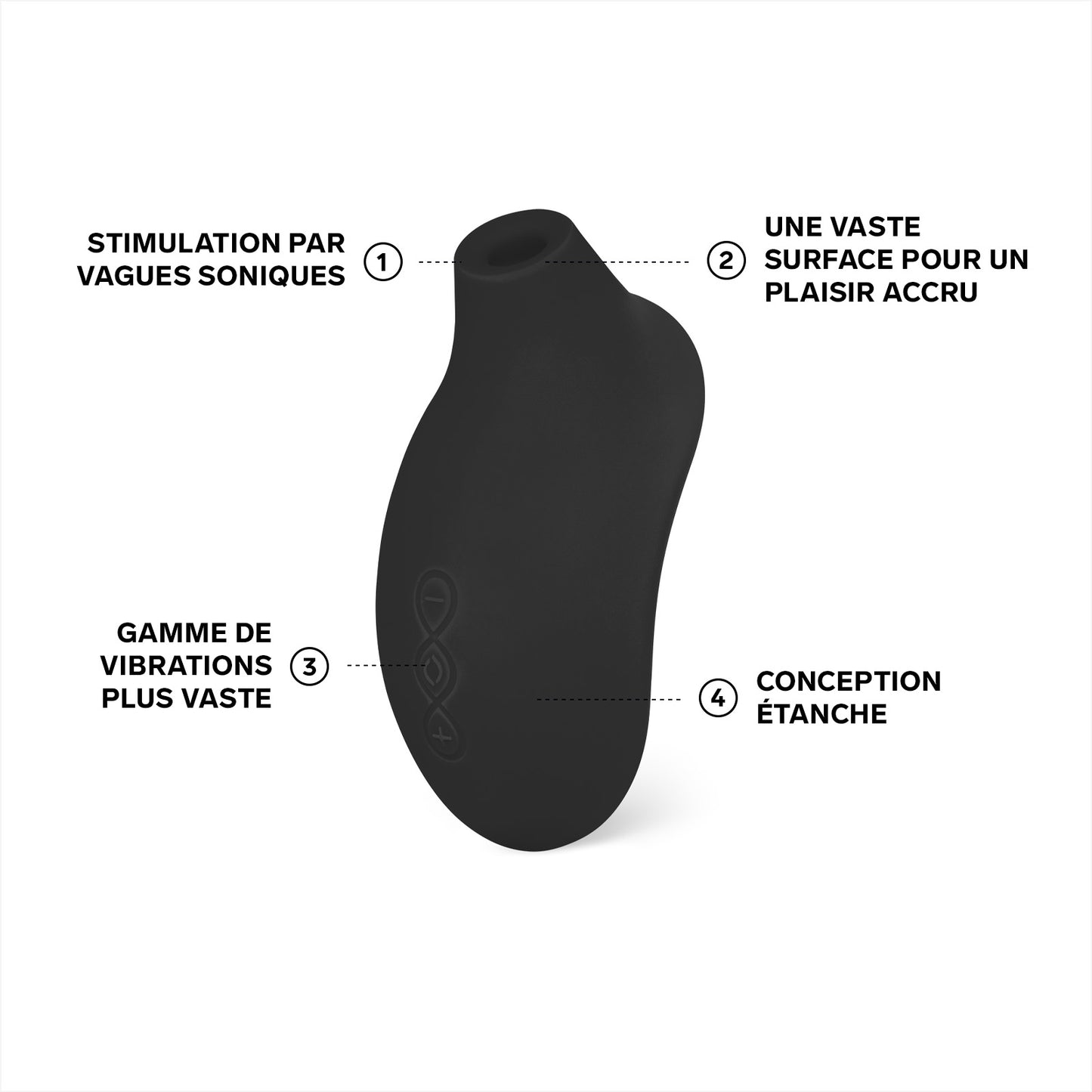 SONA 2 DE Lelo - Black