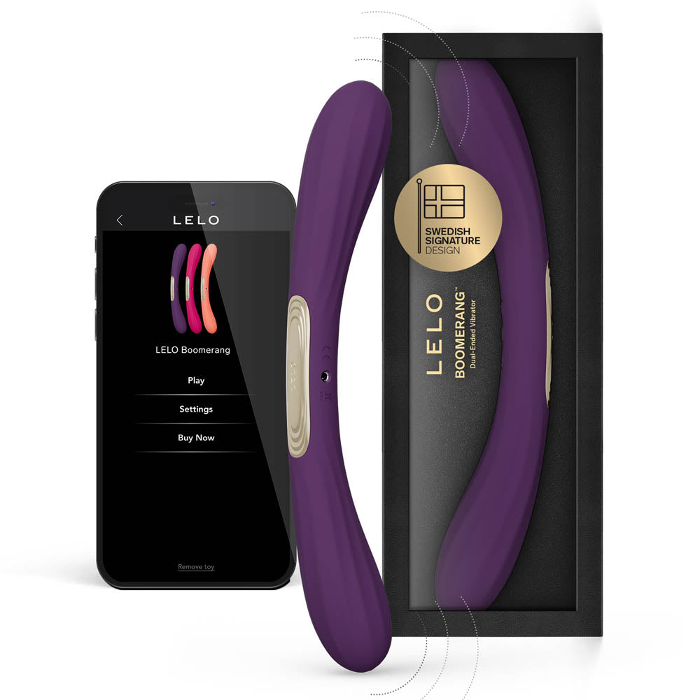 Boomerang of Lelo - Violet