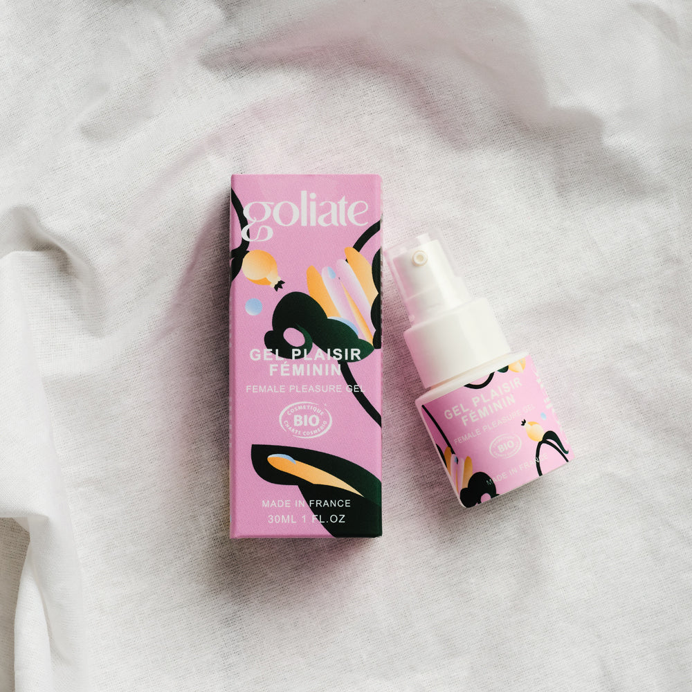 Organic organic orgasmic gel