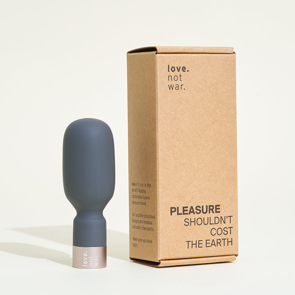 Vibro éco-responsable Love Not War