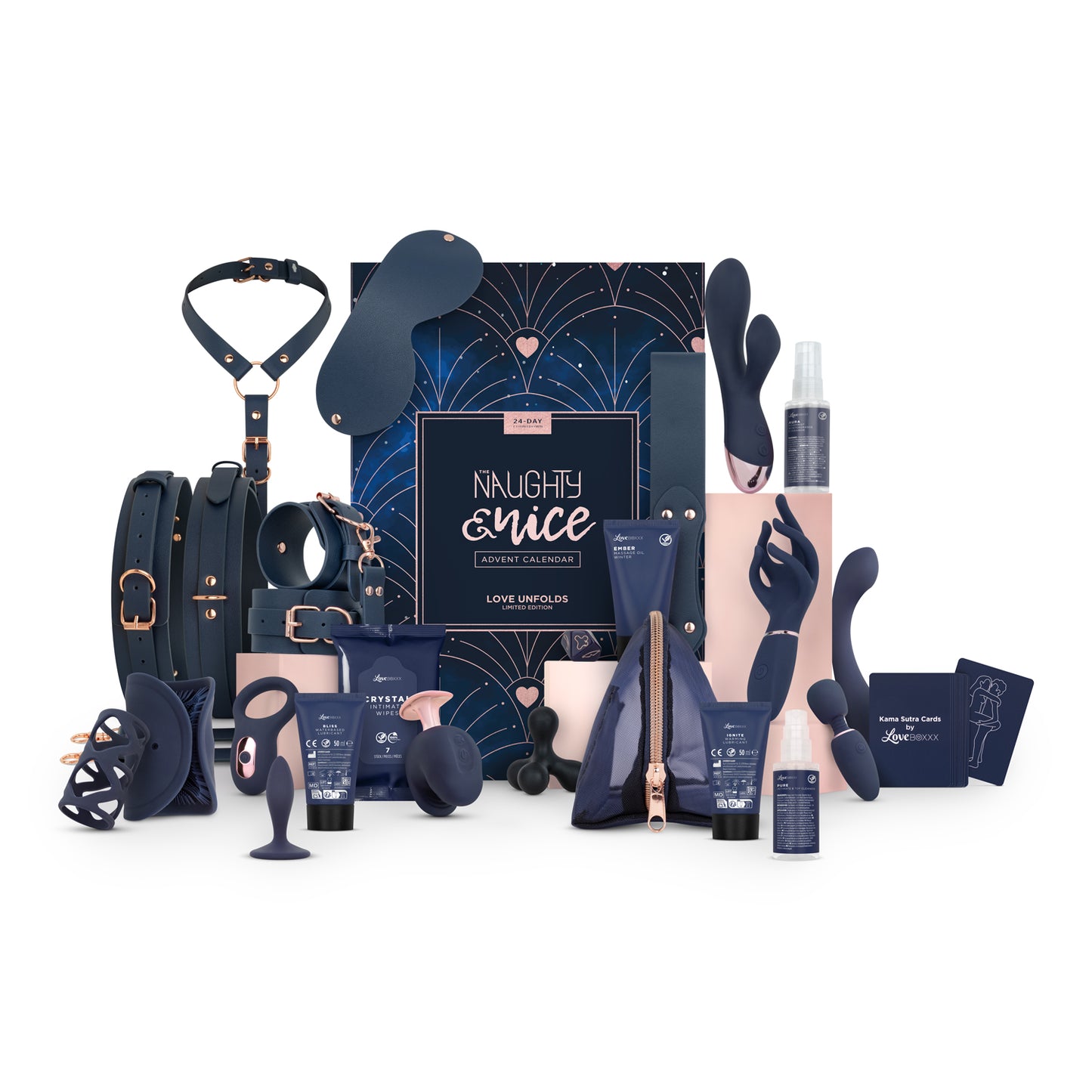 Calendrier Naughty and Nice Plaisirs dévoilés