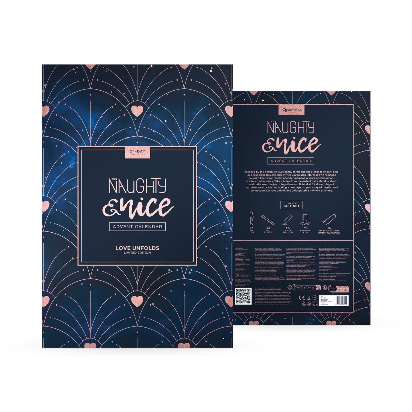 Calendrier Naughty and Nice Plaisirs dévoilés