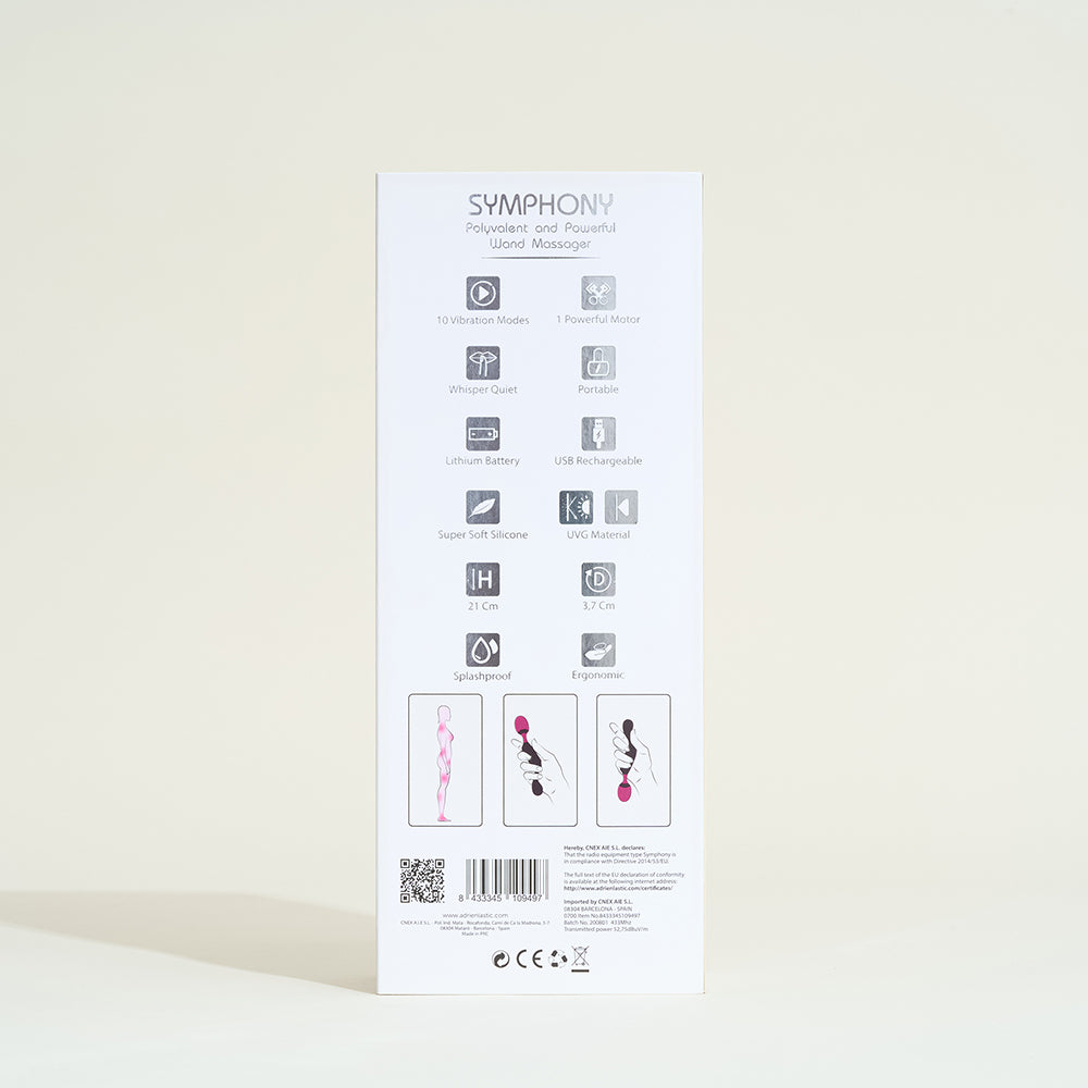 Mini Wand Symphony stimulator