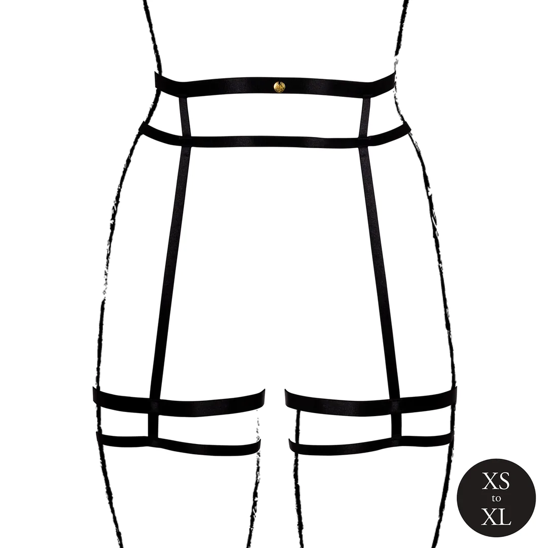 Adjustable garter belt