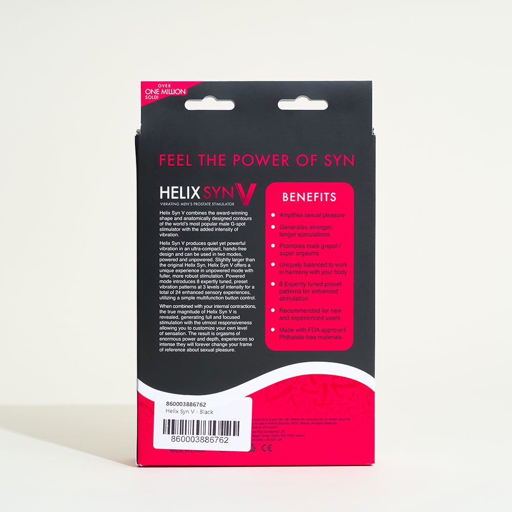 Stimulateur Prostatique Helix Syn V Vibrant