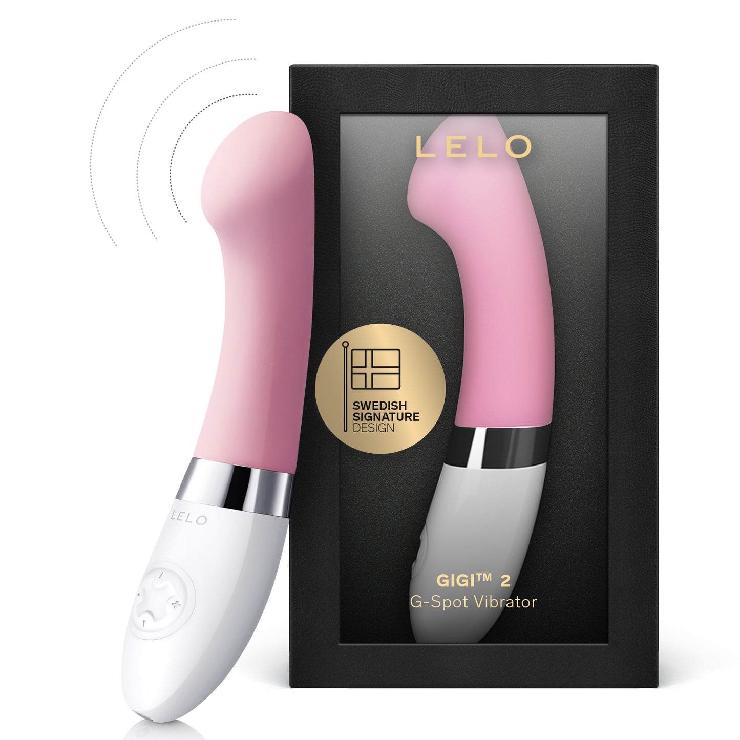 Vibro Gigi 2 de Lelo - Rose