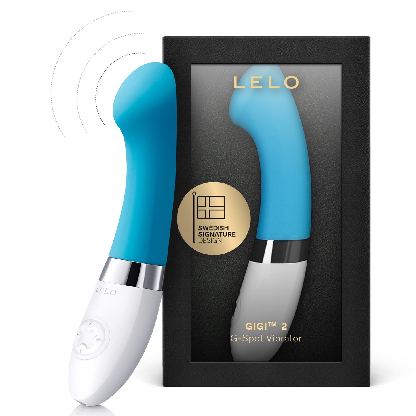 Vibro Gigi 2 de Lelo - Bleu