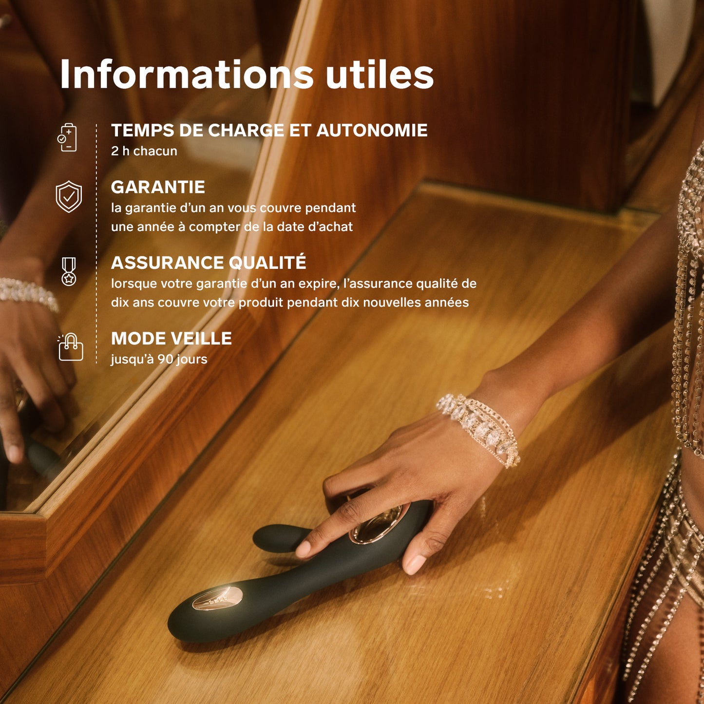 Soraya Wave of Lelo - Blue