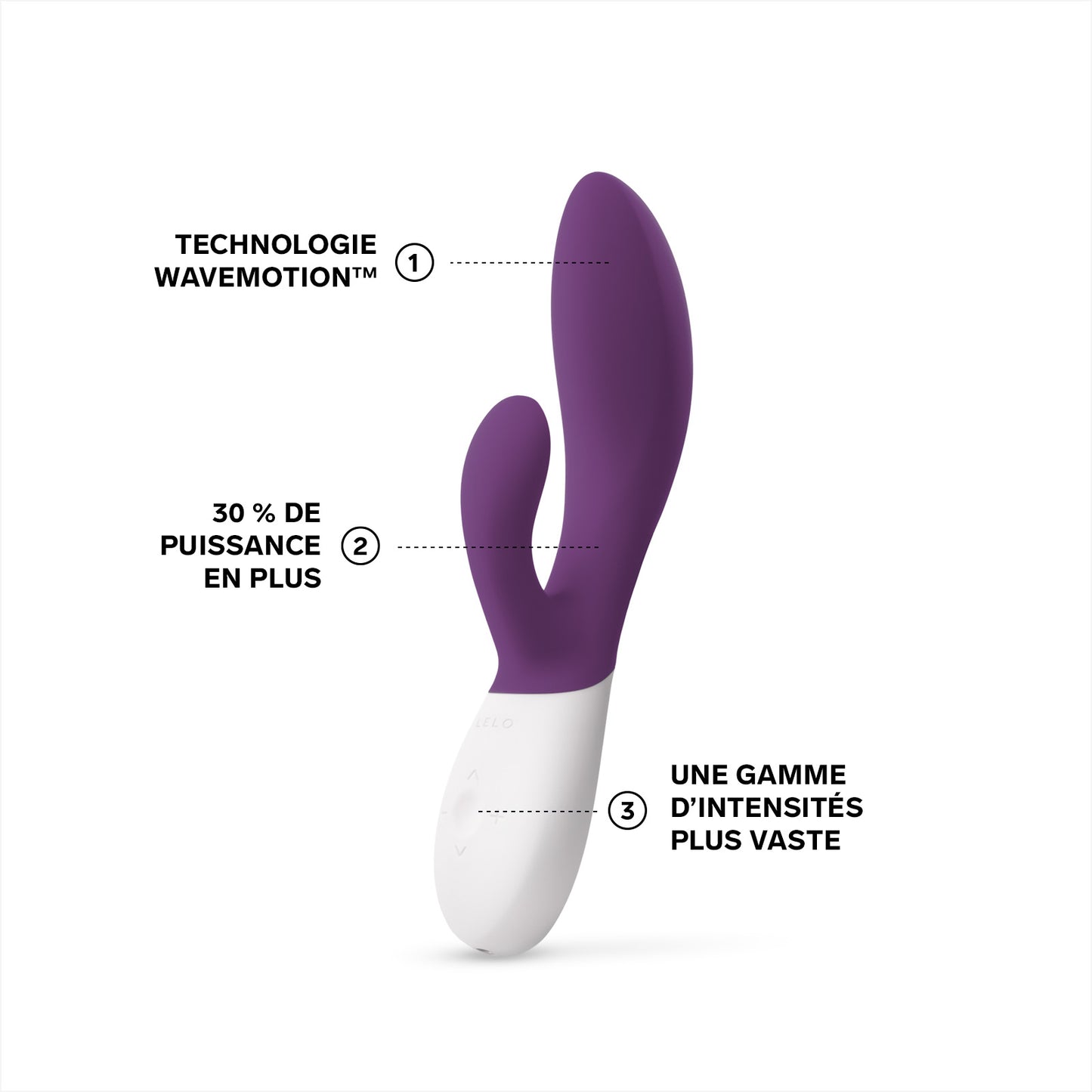 Rabbit in Wave 2 of Lelo - Purple