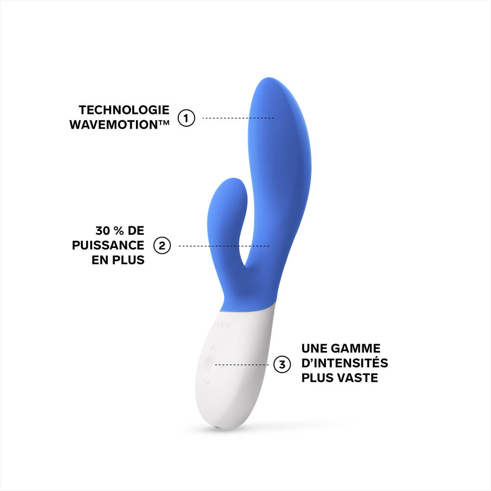 Rabbit in Wave 2 of Lelo - Blue