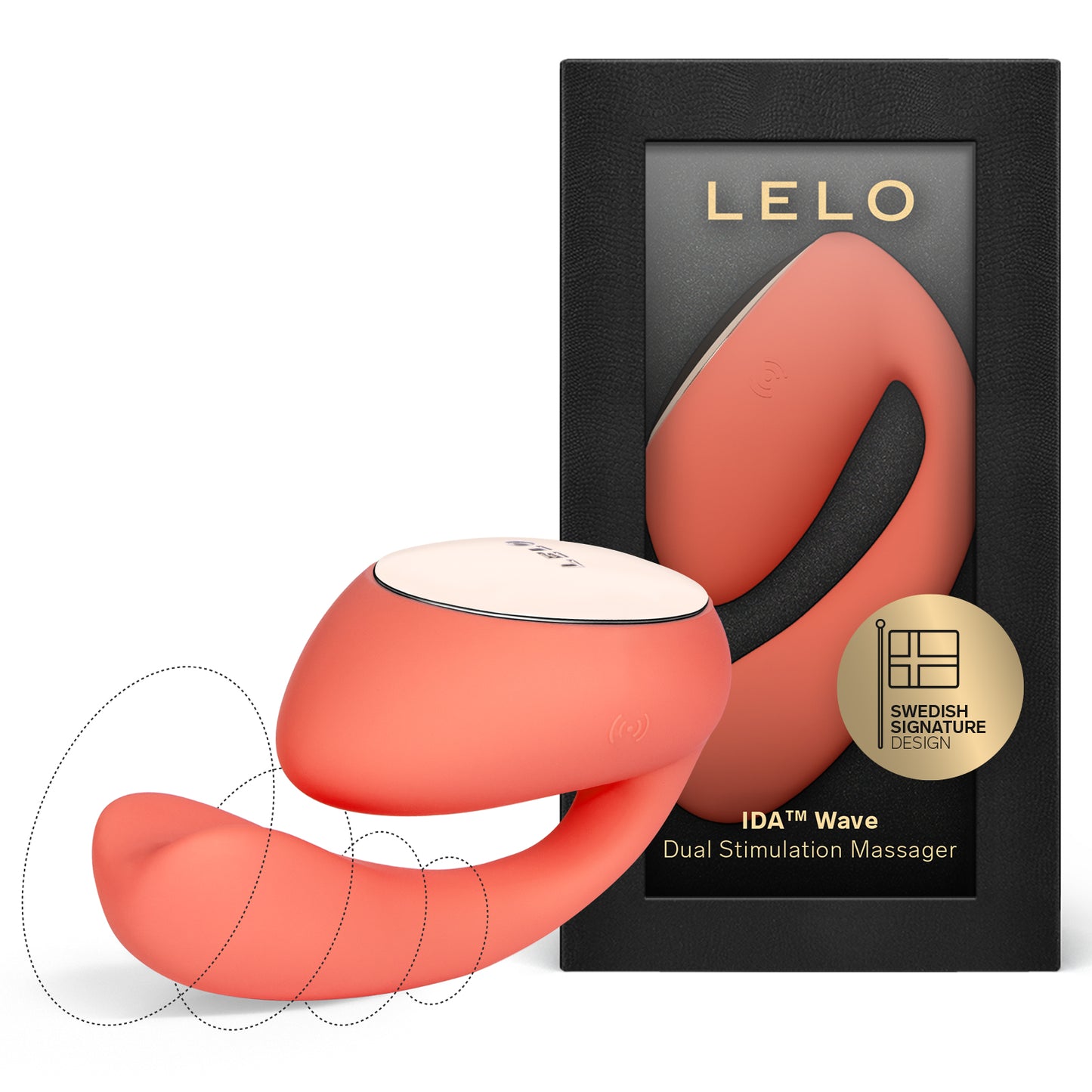 IDA Wave de Lelo - Corail