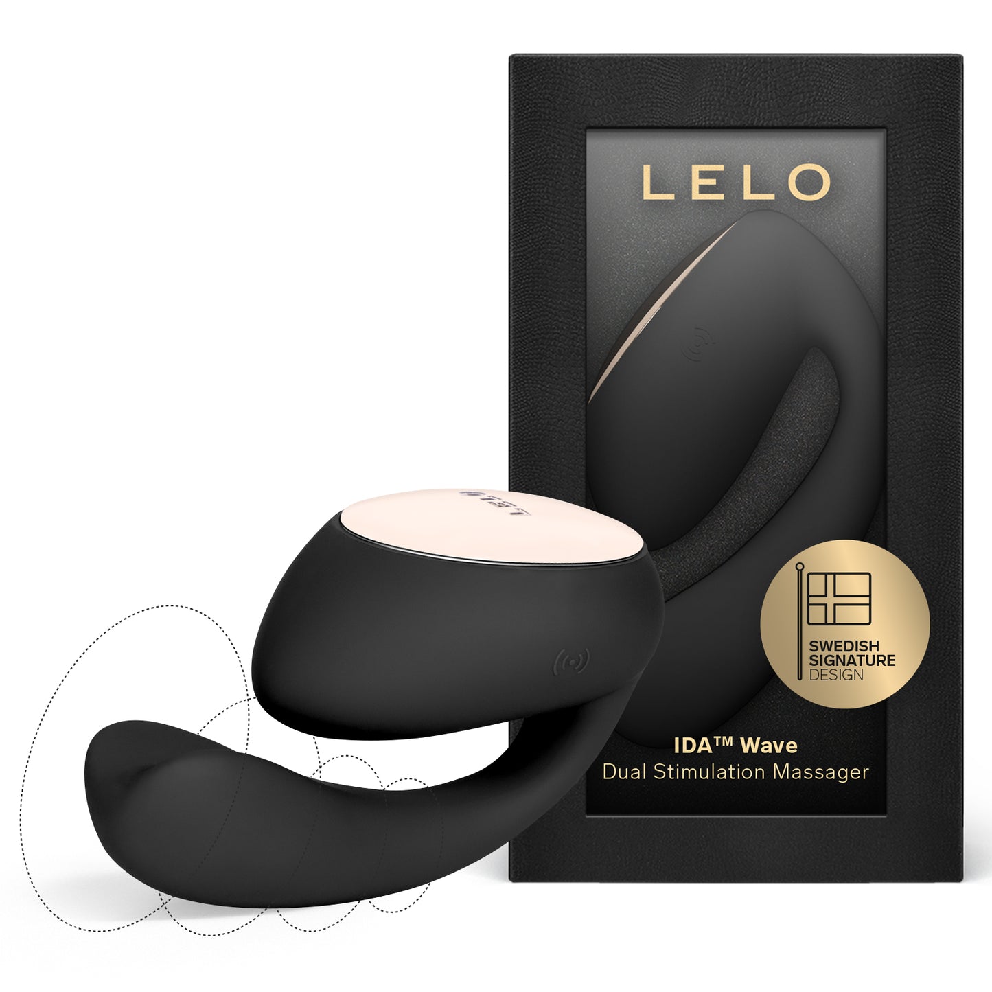 IDA Wave von Lelo - Schwarz