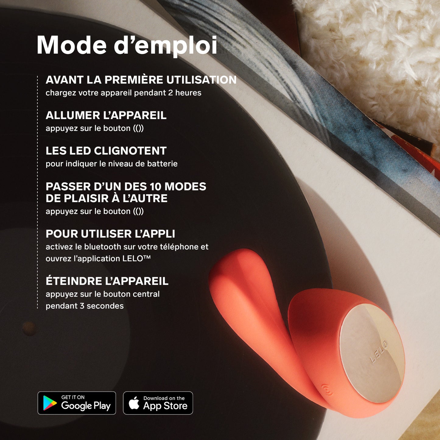 IDA Wave de Lelo - Corail