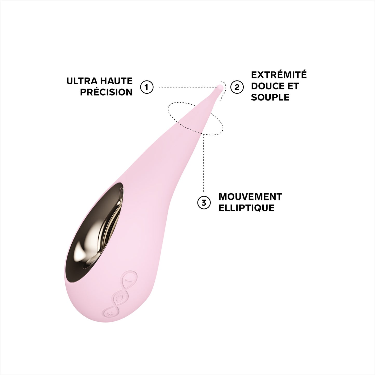 Targeted clitoral stimulator dow Lelo - Pink
