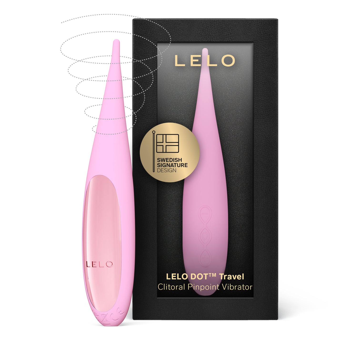Dot Travel of Lelo - Pink