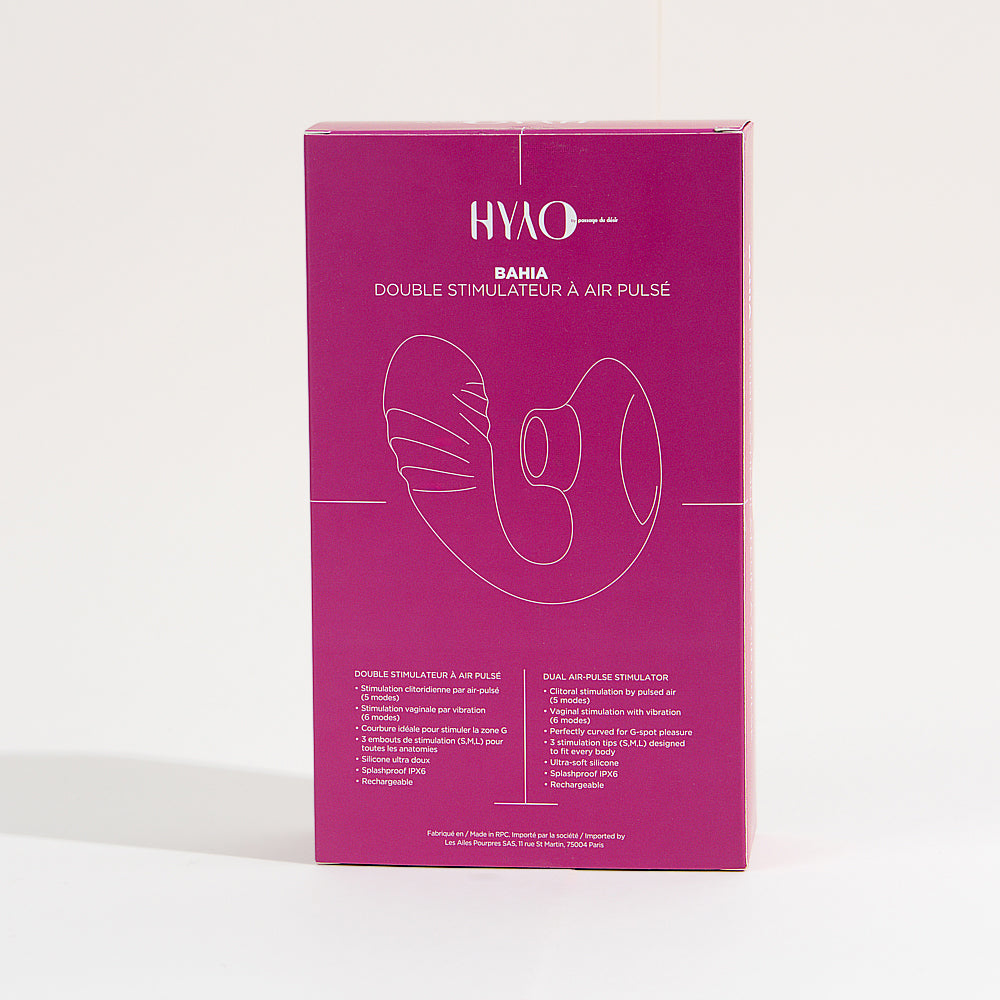 Double-pulsed air stimulator Bahia of HYYO