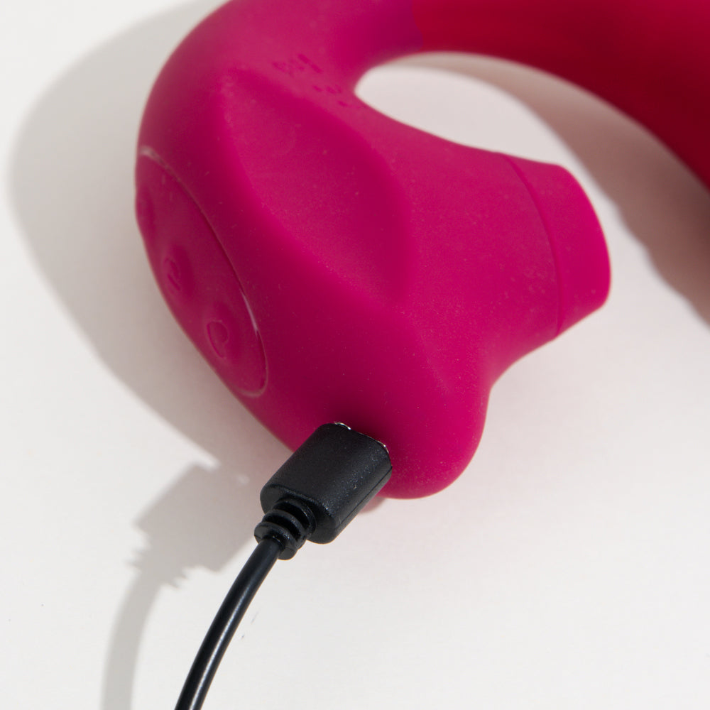 Double-pulsed air stimulator Bahia of HYYO