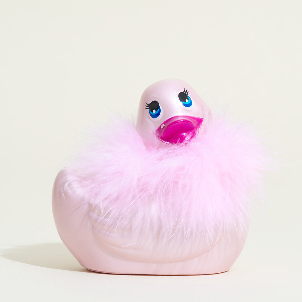 Duck Mini Paris Duckie from Big Teaze Toys - Pink