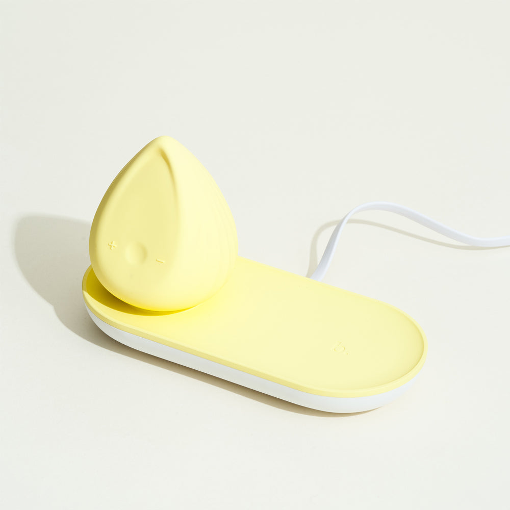 Evii vibrating roller from Biird - Yellow