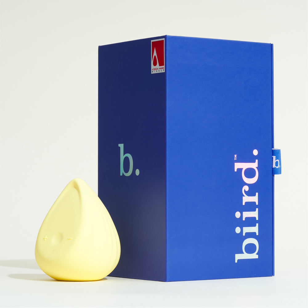 Evii vibrating roller from Biird - Yellow