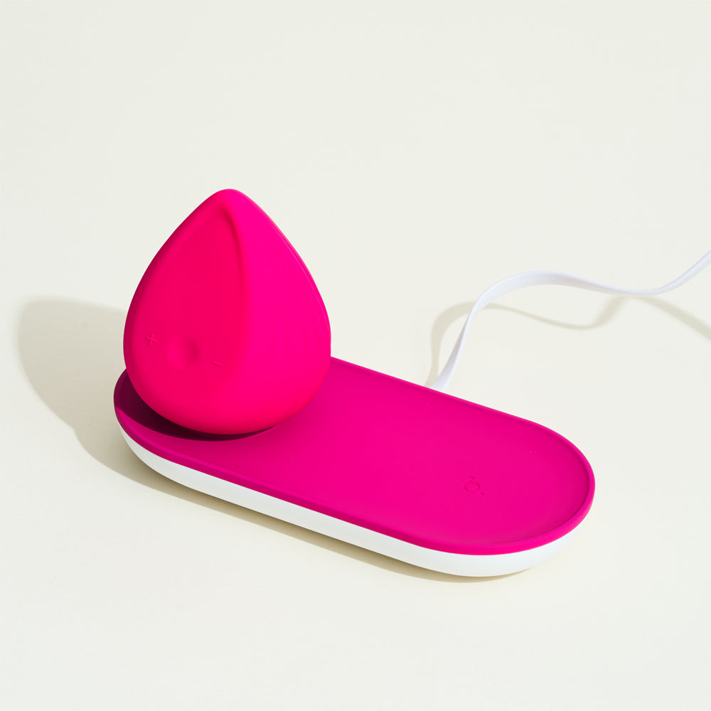 Evii vibrating roller from Biird - Pink