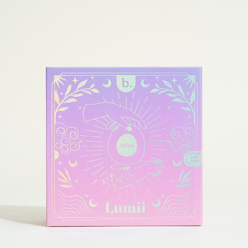 Small clitoral stimulator light Biird - Lilac