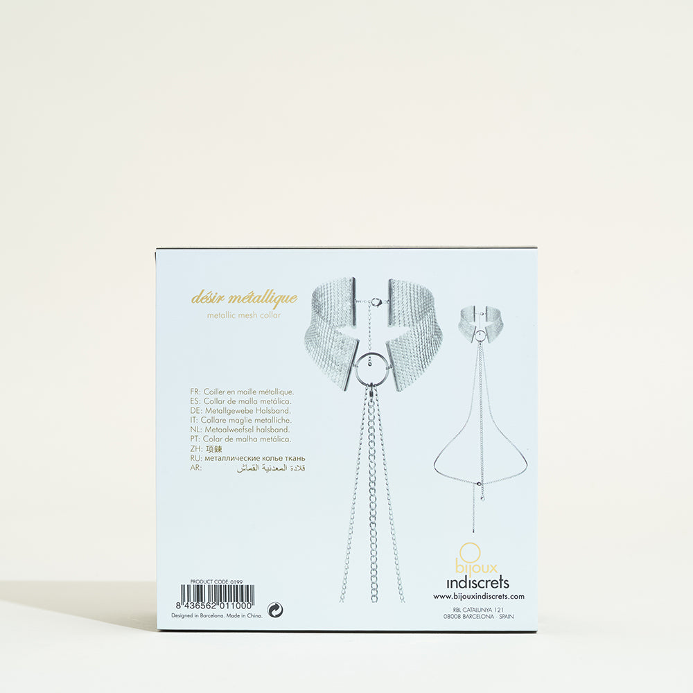 Metal desire necklace of Bijoux Indiscrets - Money