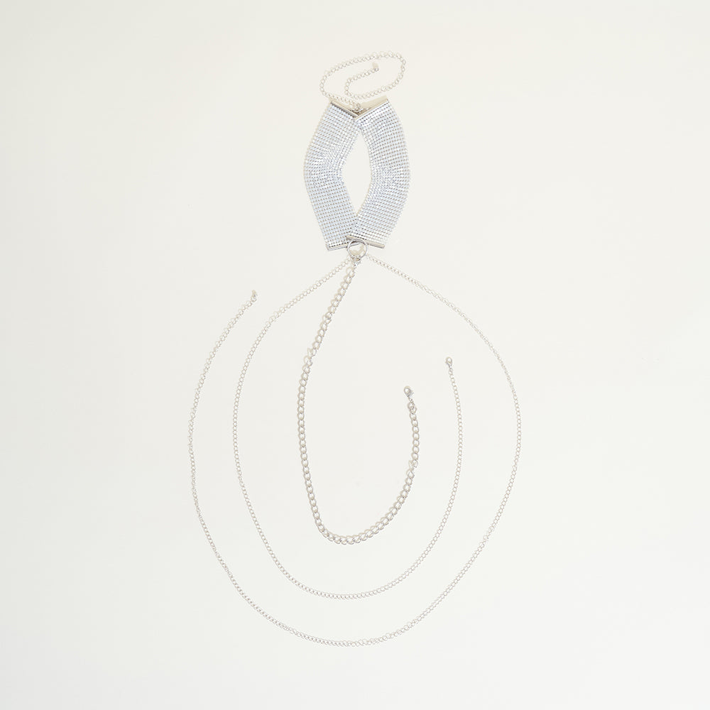 Metal desire necklace of Bijoux Indiscrets - Money