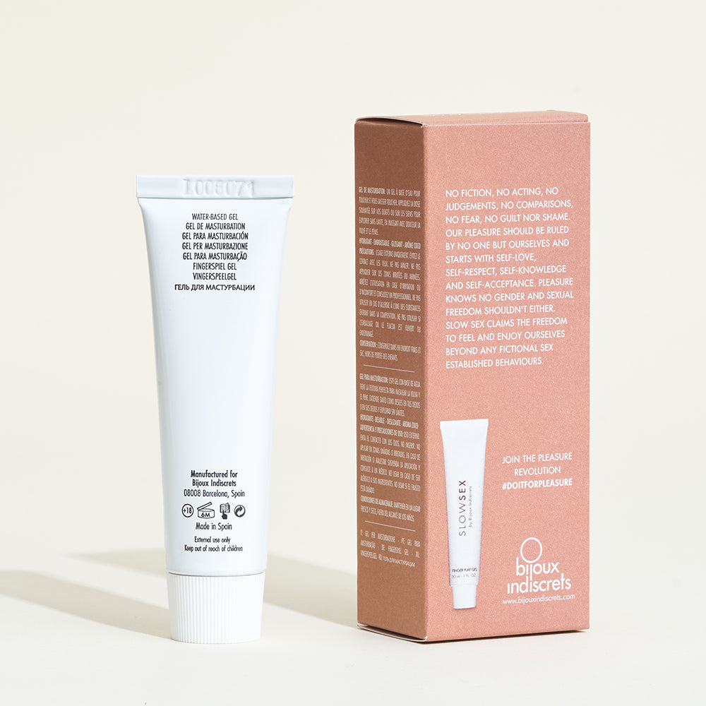Finger Play Slow Sex gel