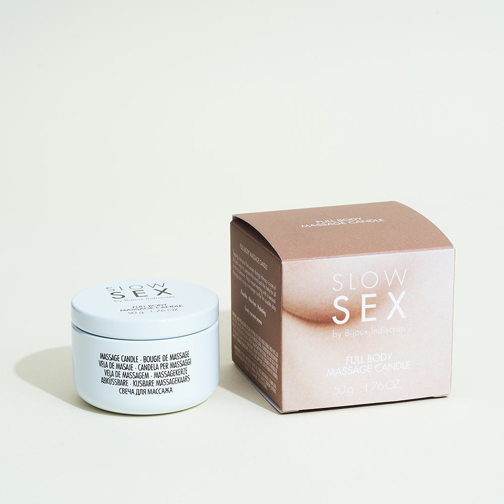 Slow Sex massage candle