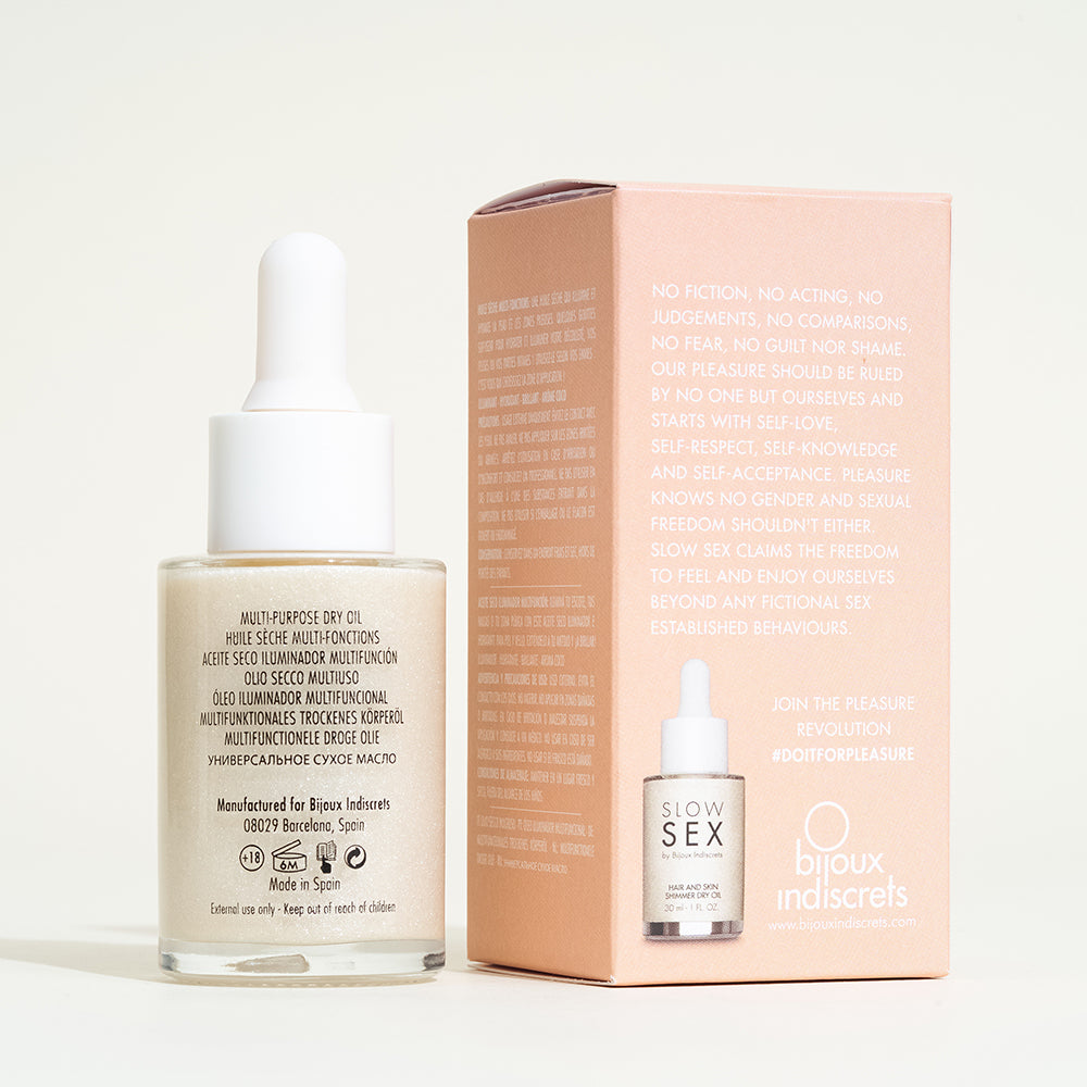 Brilliant intimate oil slow sex