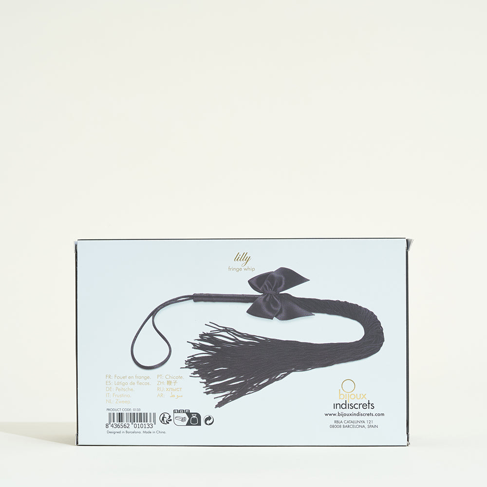 Mild lilly whisk Bijoux Indiscrets - Black