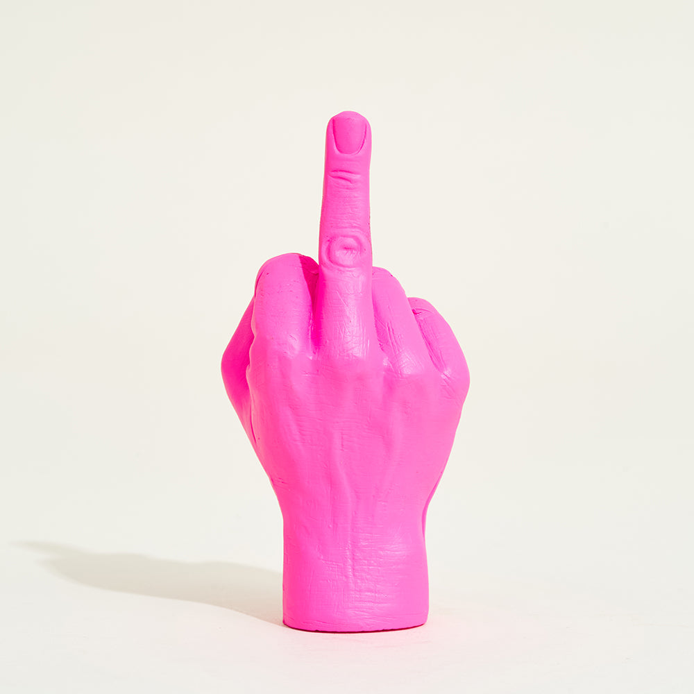 Porte photo magnétique fuck - Rose