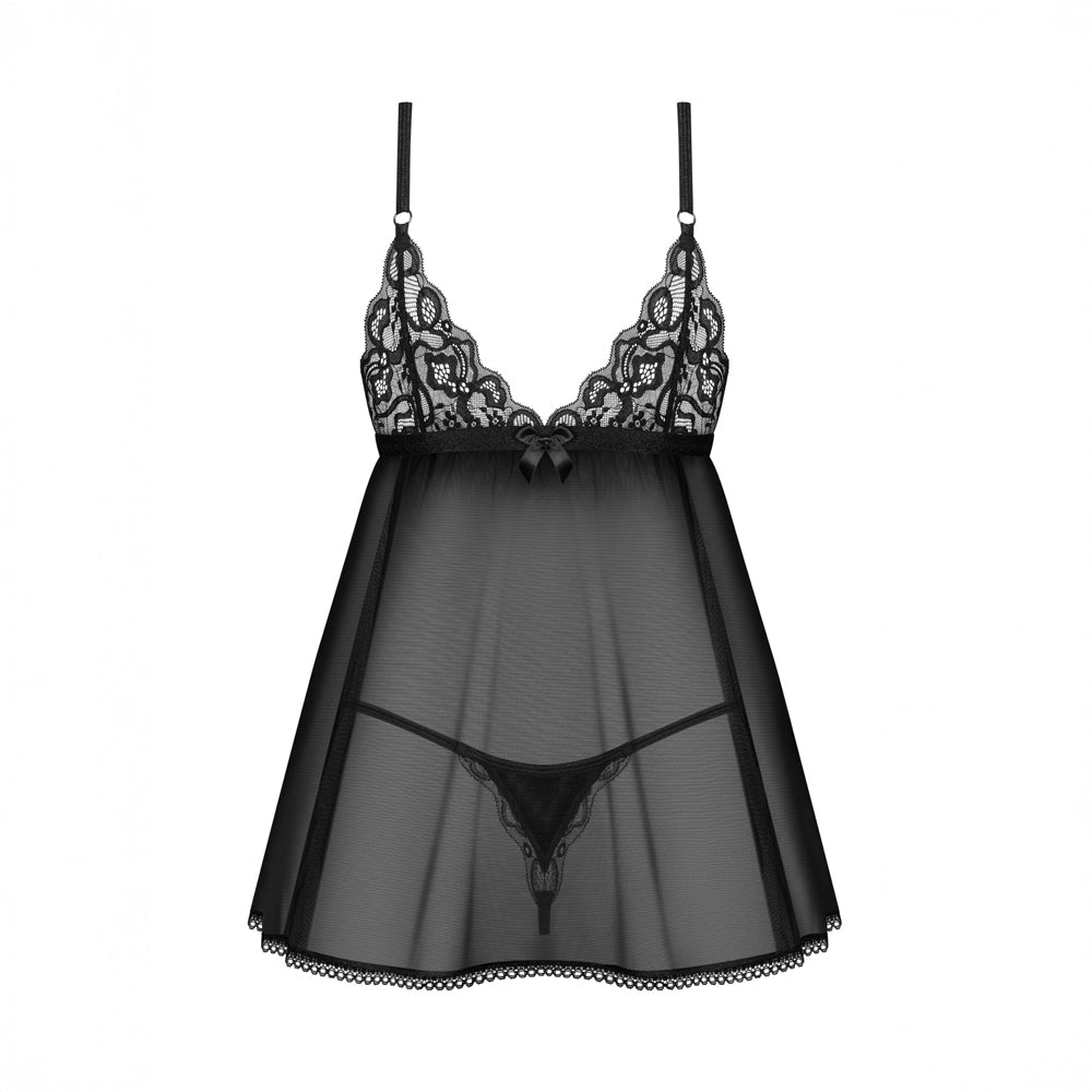 Blomentis Babydoll & Thong — Obsessive