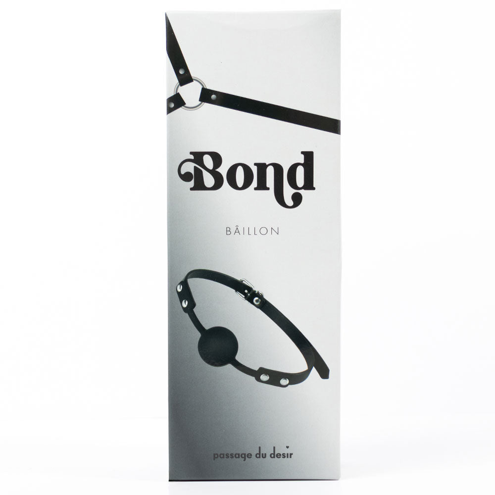 Bâillon boule Bond