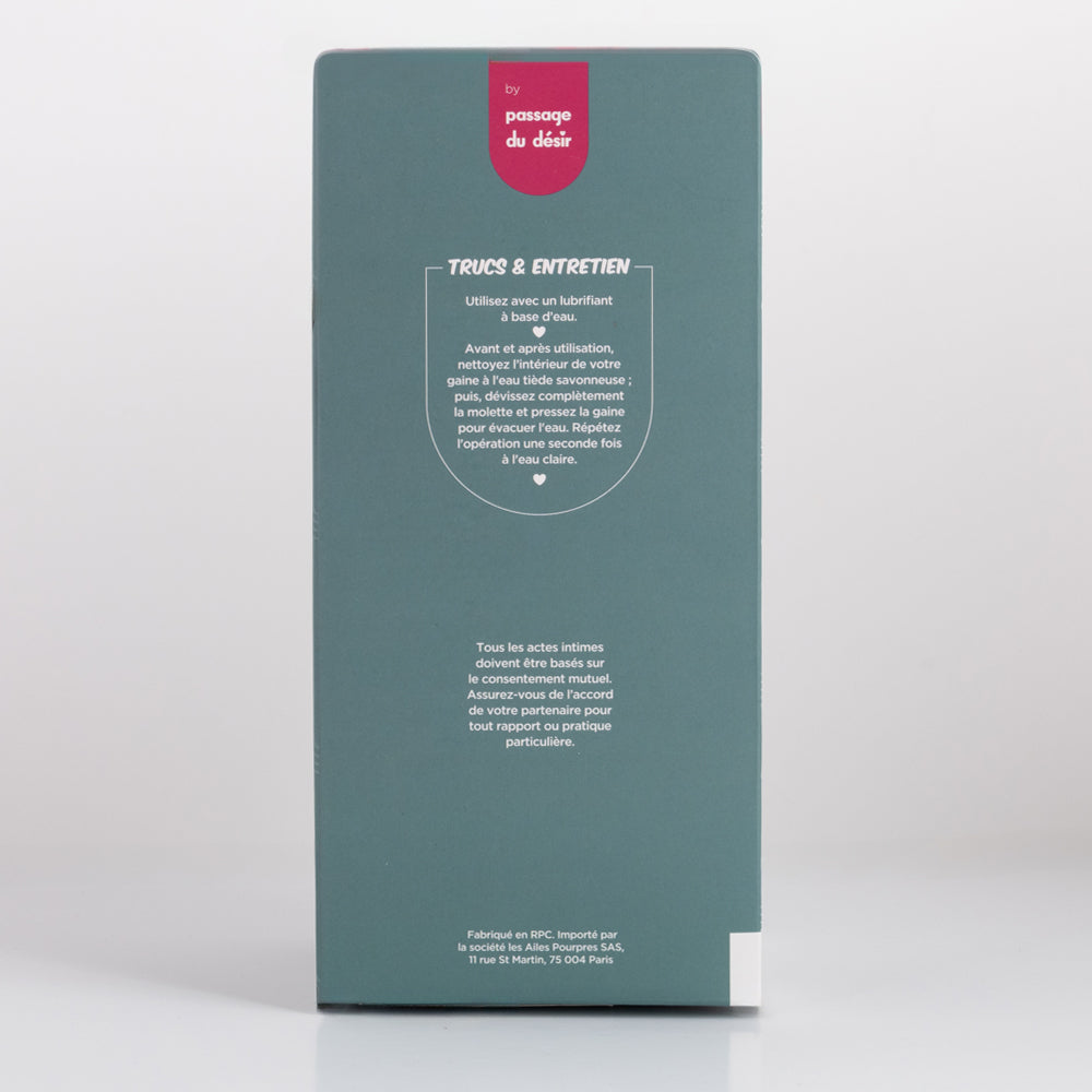 Ben triple density masturbator