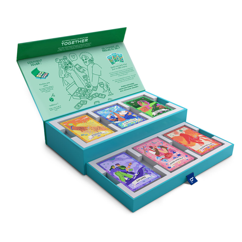 Together game Passage du Désir X Biird