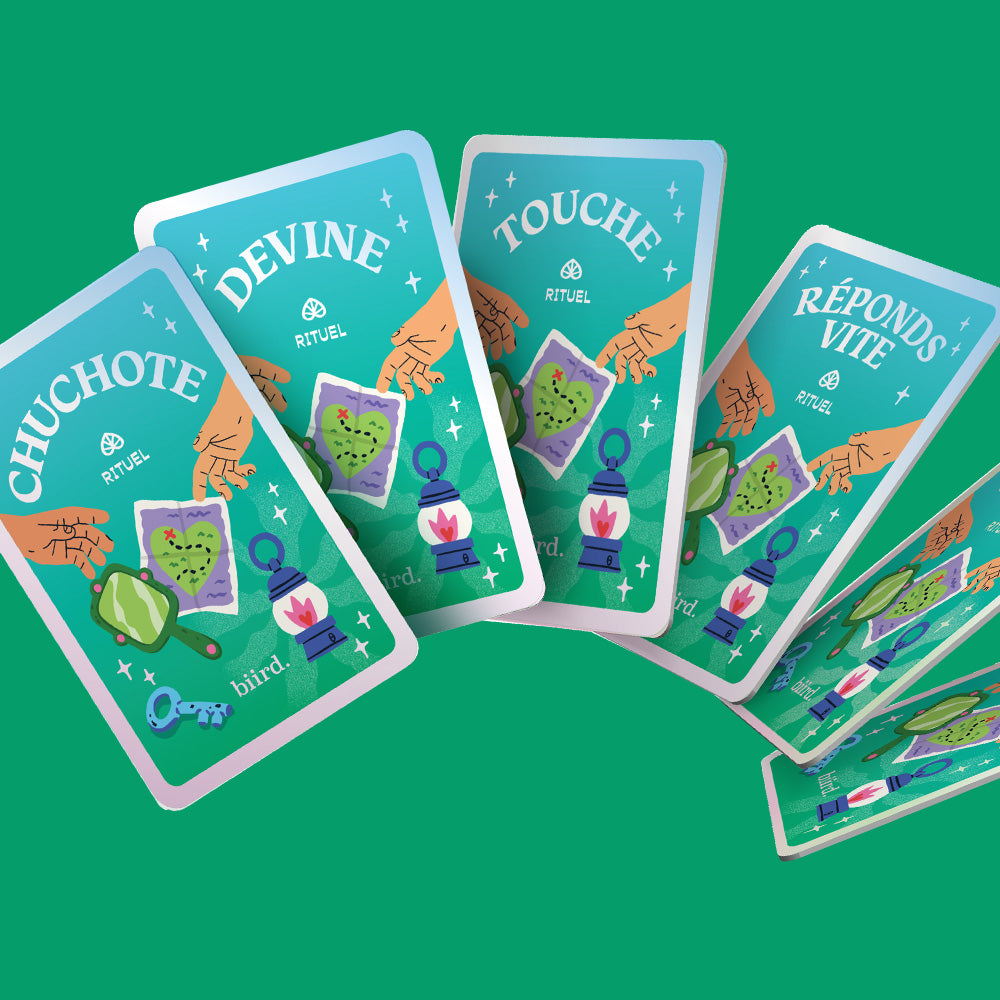 Together game Passage du Désir X Biird